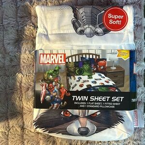 MARVEL Twin Sheet Set 💥